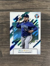 Topps Pristine 2025 #230 Luis Castillo Mariners MLB Refractor Baseball