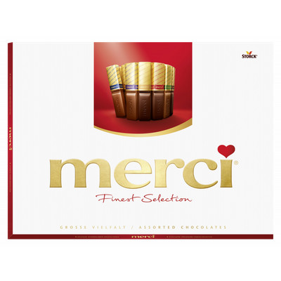 Merci Finest Selection Grosse Vielfalt à 675g