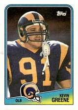 1988 Topps #300 Kevin Greene