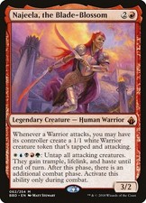 Najeela, the Blade-Blossom [BBD - 62]MagicNMMythicMagic