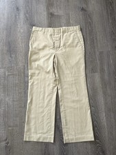 RARE Discontinued Style Vintage 70s Levi  s Menswear Tan Pants Trousers