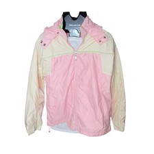 Universal Studios Pink Cream Colorblock Hoode...