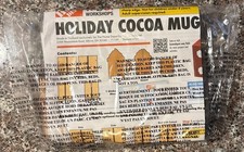 Home Depot Kids Workshop Kit Sealed New December 2025 Holiday Coca Mug  HOT  