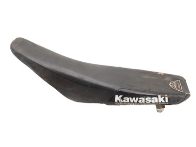Kawasaki KX250F - Stock Seat Saddle w/ Ripped Original Cover - 2005 KX 250F OEM