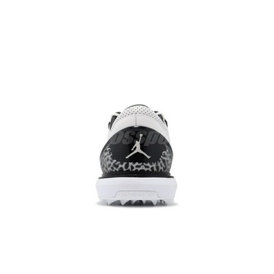Size 10 - Jordan ADG 4 White Black for sale online | eBay