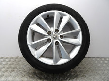 RENAULT GRAND SCENIC MK3 17"ALLOY WHEEL 205/55 R17 403000030R FAST P+P