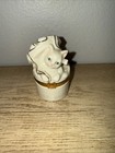 Lenox Treasures Cat'S Suprise Box Hinged Trinket Box Ring Holder - Kitten Kitty
