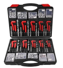 Automotive Screw Thread Repair Stripped Tap Repair Spark Plug Tap Tool Tapping 