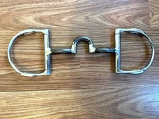 5”Myler USA Made English Dee Correction Sweet Iron Port With Hooks