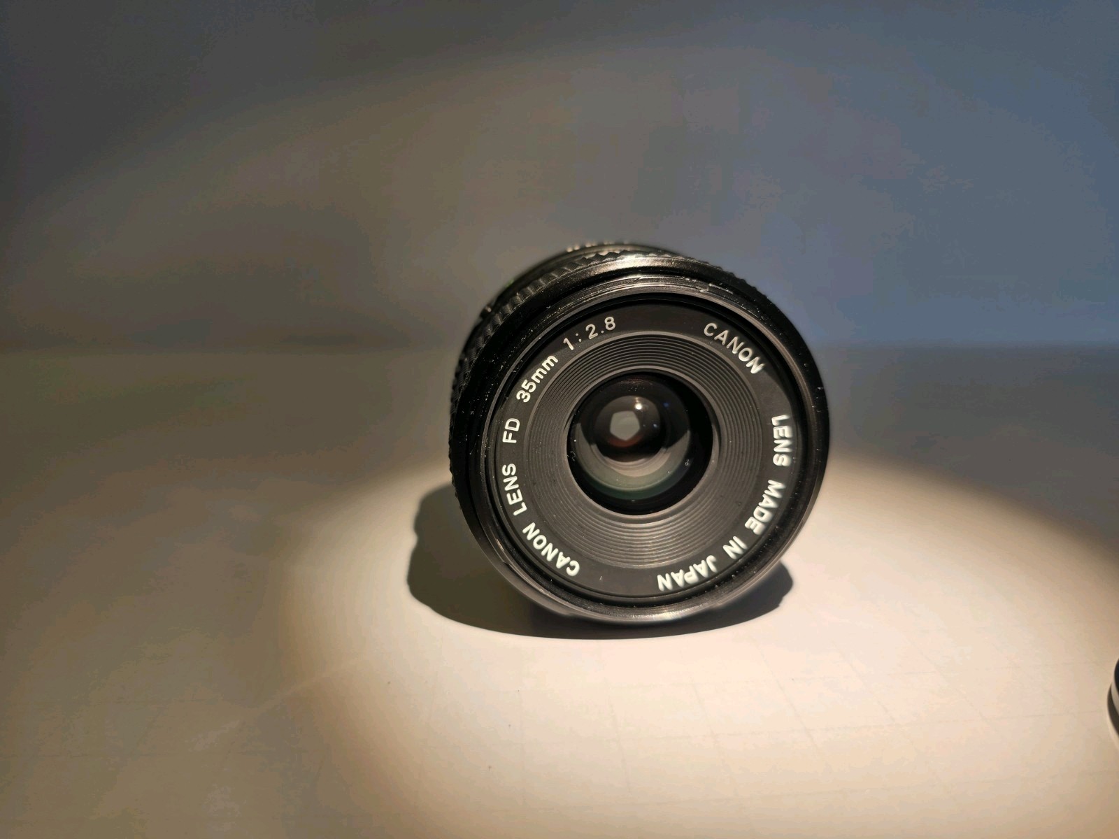 Near Mint - Canon AE-1 Film SLR Kit – 35 mm & 50 mm Lenses + Speedlite 188A