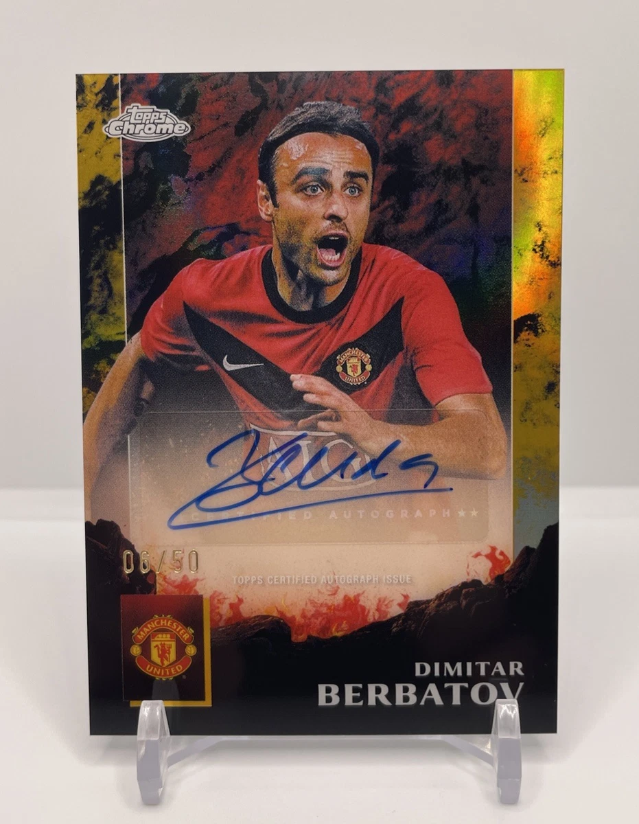 Berbatov in Football Trading Cards for sale | eBay UK