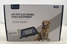 2 Pack E-Fence E06 GPS Wireless Dog Fence, Dog Shock Collar Electric Equipment