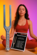 RV MEDICS Sound Sword with 444Hz (deals with stability and inner wisdom)