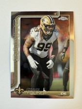 2025 Topps Chrome #220 Chase Young New Orleans Saints