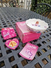 Aynsley Fine Bone China Barbie Bowl In Box 1995
