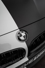 Bmw Emblembadge - Black White - 82mm Bmw Emblembadge - Black White - 82mm
