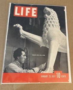 Life Magazine 1937 | eBay