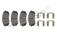 Bremsbelagsatz Scheibenbremse Topran 821 164 FüR Hyundai I40 1 Vf Cw Gdi Crdi