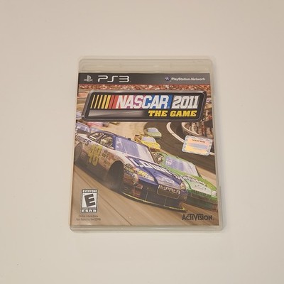 NASCAR The Game 2011 (PlayStation 3, 2011) CIB