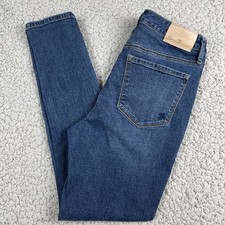 Seven7 Jeans Womens Size 6 Tummyless High Rise Skinny Stretch Denim