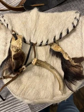 Native American Bear Claw Medicine Bag
