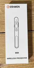 Esywen Wireless Presenter X6 - Ultra Slim Laser Revice - New In Box