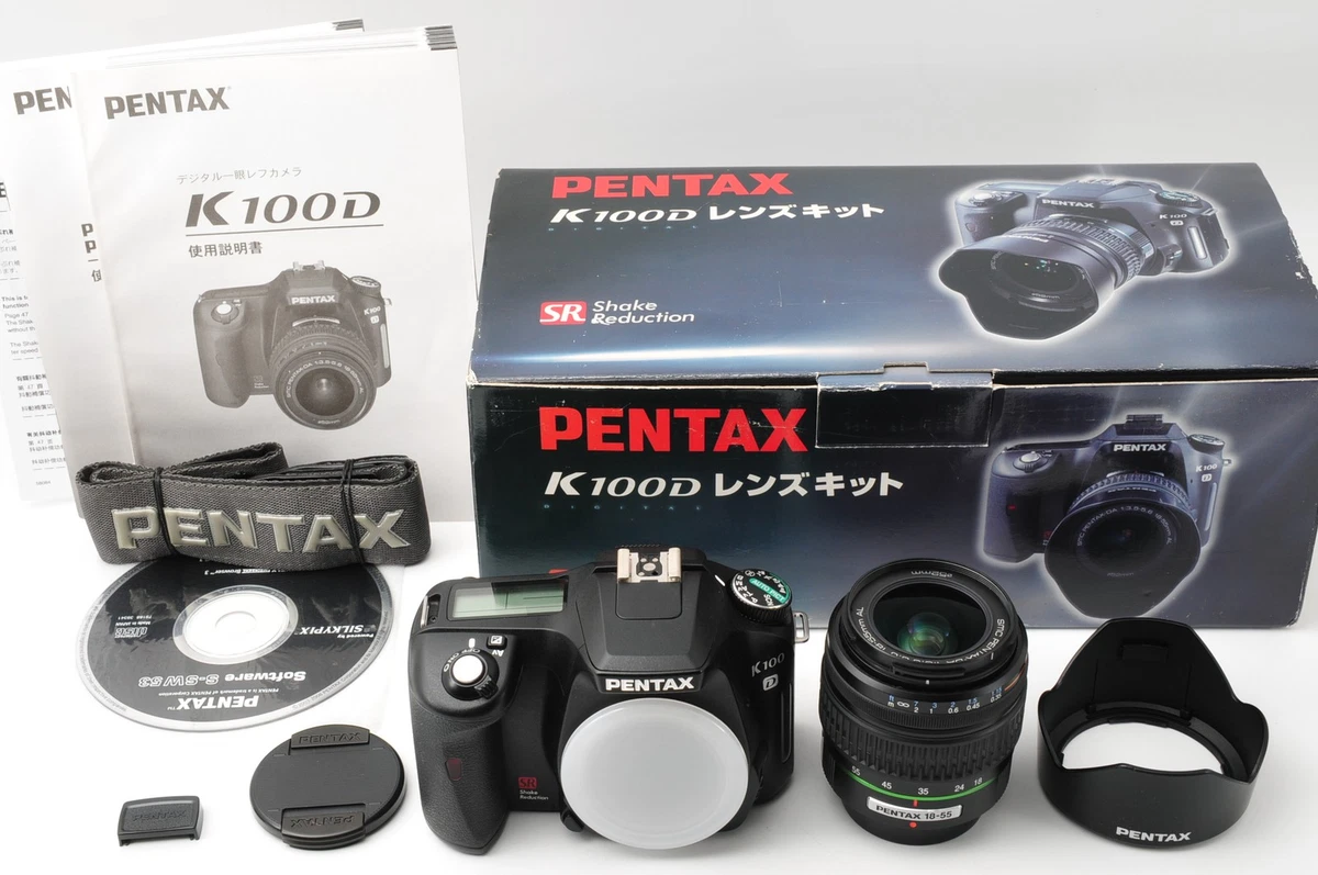 PENTAX K100D Digital Cameras | eBay pentax K100D DA18-55mmF3.5 