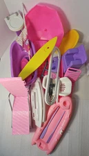 Barbie Doll House Furniture Lot Mixed 