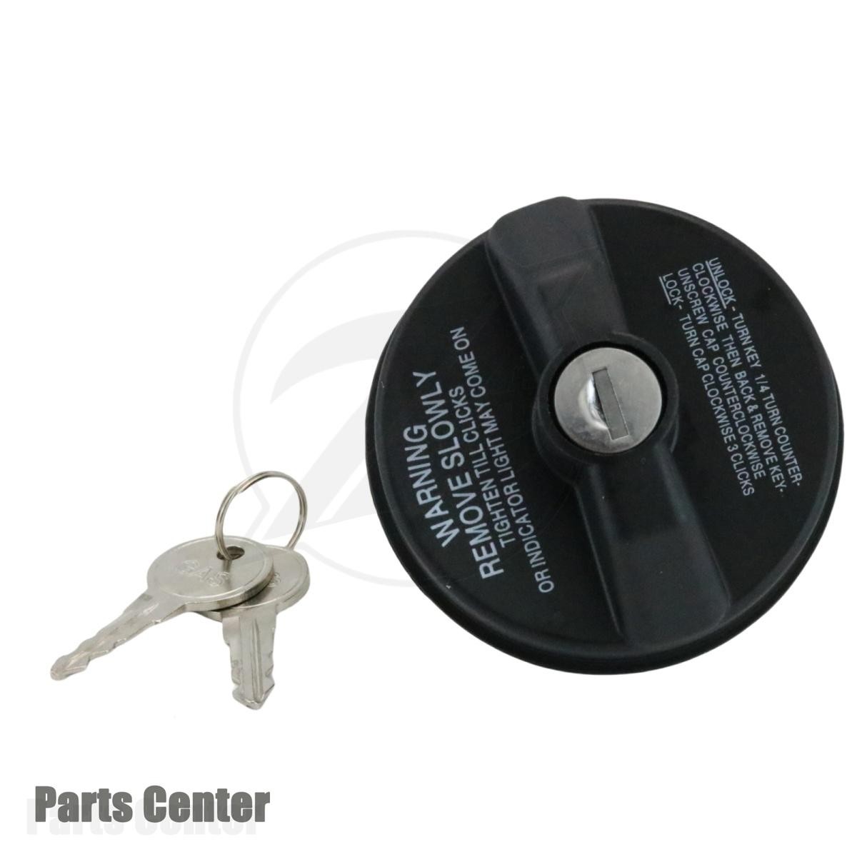 Locking Fuel Tank Filler Gas Cap with Keys Covers For Chevrolet GMC Stant 10504