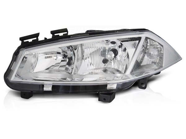 Scheinwerfer Halogen Links FüR Renault Megane II 2 Bj. 2002-2006 FüR LWR H1 H7-image