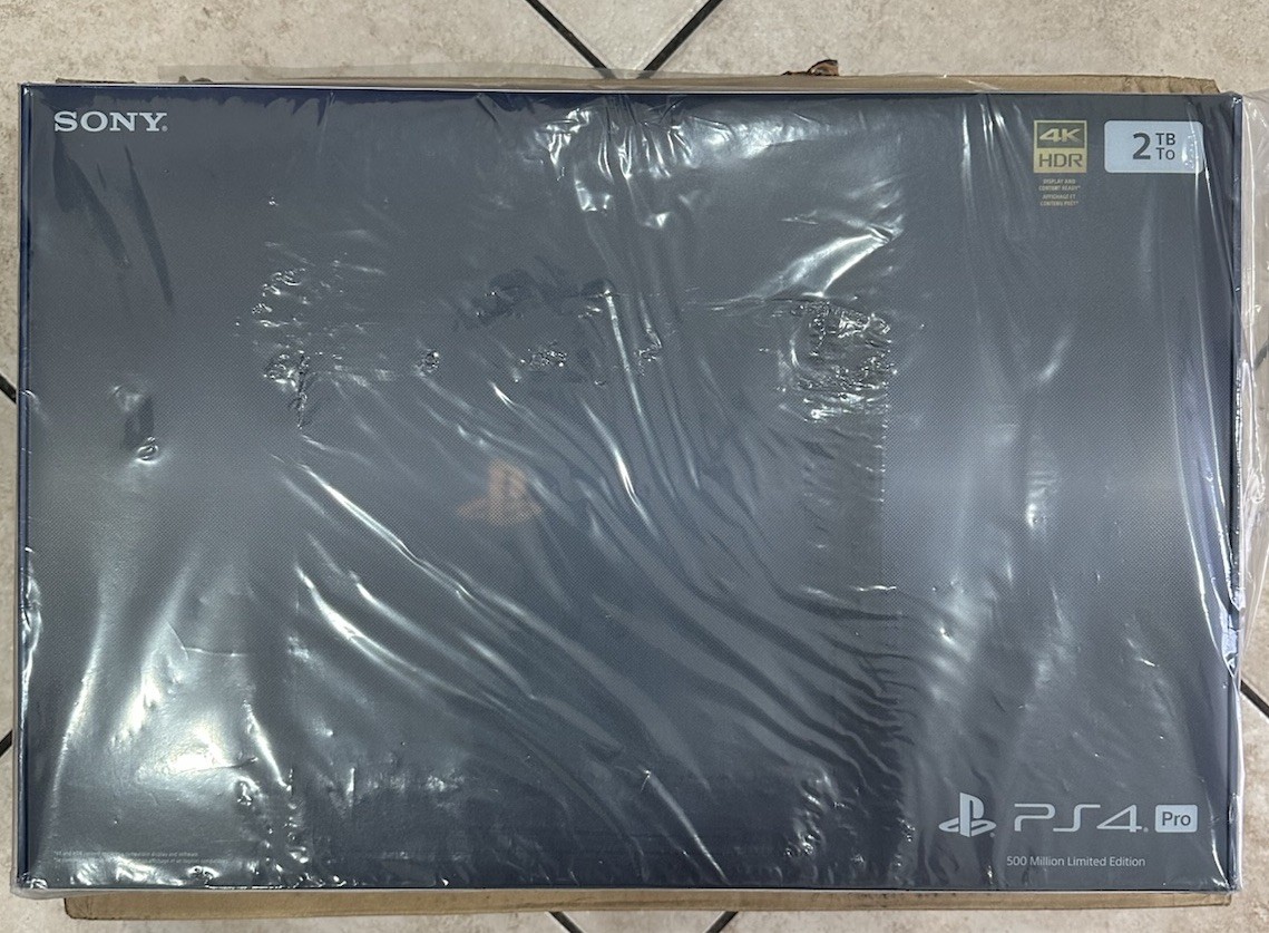 Sony PlayStation 4 Pro 2TB 500 Million Limited Edition Console