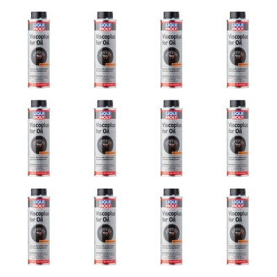 Liqui Moly 3600ml Viscoplus Engine Oil Additive (12x300ml)