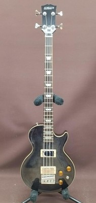 Edwards ESP E-LB-85 Les Paul Bass Old Logo See Thru Black Sunburst HS