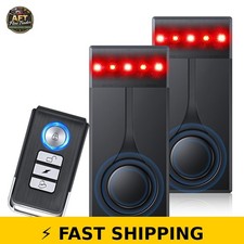 Lnkerco 108db Car Alarm System With Remote Control - Anti-theft Device