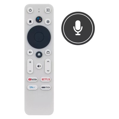 Replacement Bluetooth Voice Remote Control Fit for ONN Android TV Box & Stick