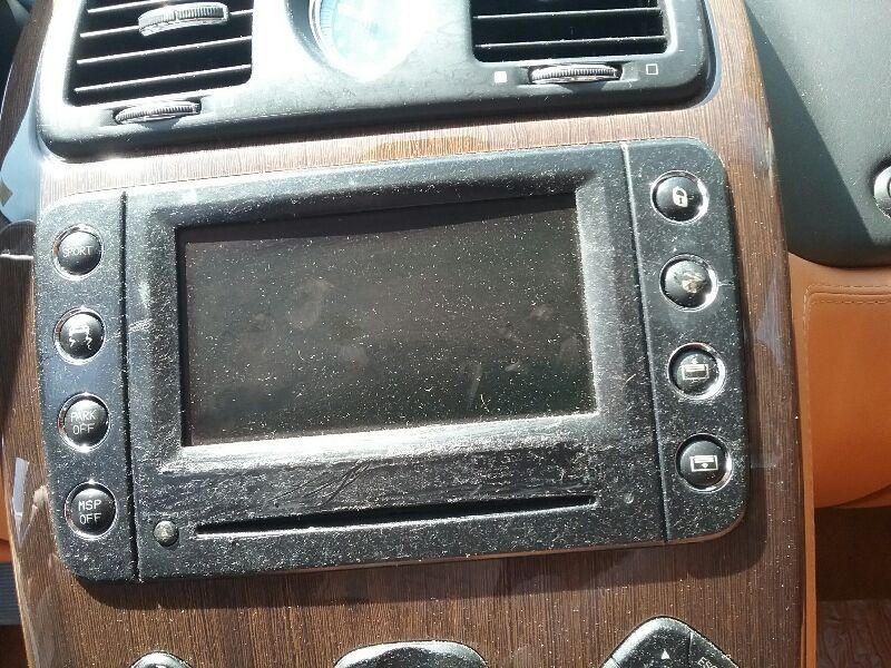 2008 MASERATI QUATTROPORTE 08 cd changer blaupunkt dash 