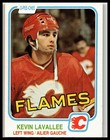 1981 O-Pee-Chee Hockey Kevin Lavallee #43 PSA 10