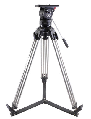 Sachtler VIDEO DV 15 Fluid Head Aluminum Tripod System DV15