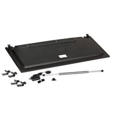 30x12 Inch LED Aquarium Hood, Low Profile Fish Tank Cover with Hidden Light