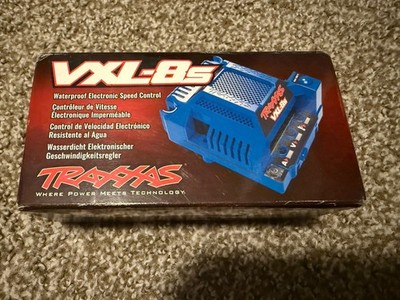 Traxxas 3496T VXL-8S Waterproof Electronic Speed Control for X-Maxx / XRT NEW