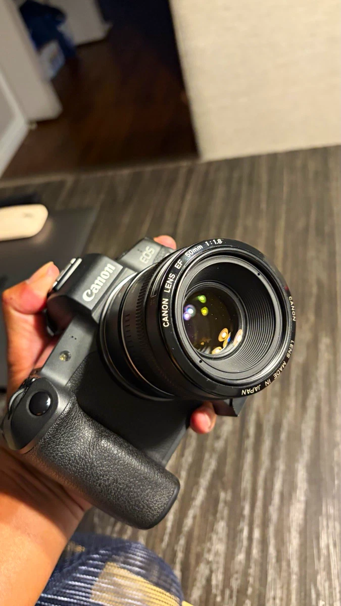 Canon 50mm f/1.8 Camera Lenses for sale - eBay