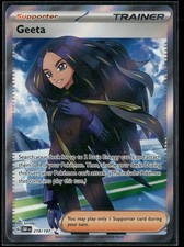 Geeta #218 Prices | Pokemon Obsidian Flames | Pokemon Cards Geeta #218 Prices | Pokemon Obsidian Flames | Pokemon Cards