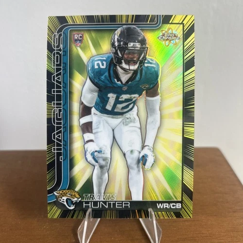 2025 Topps Chrome Travis Hunter Base (RAW)