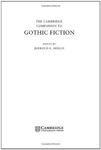 The Cambridge Companion to Gothic Fiction (Camb. Hogle Hardcover<|