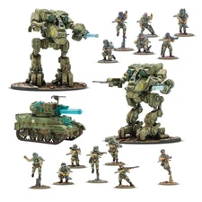 Warlord Games: Konflikt '47 - United States Starter Army