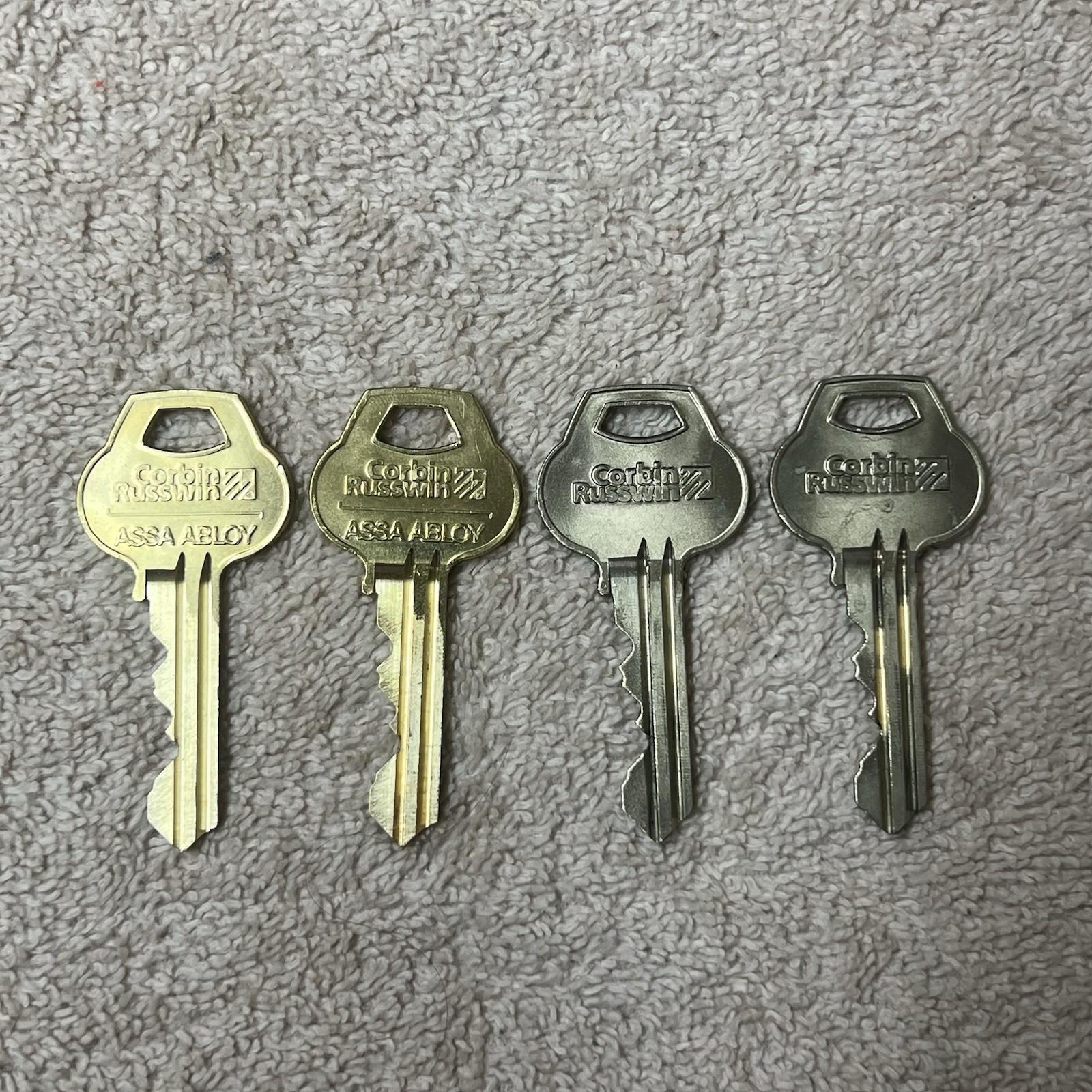 Corbin Russwin  Mortise Cylinder AA23      1  -1/8