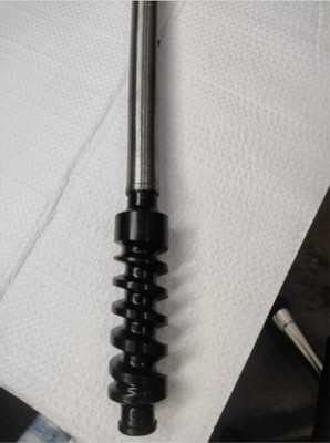 STEERING SHAFT & WORM GEAR FOR WILLYS M38A1 CJ5 JEEP G758 WO