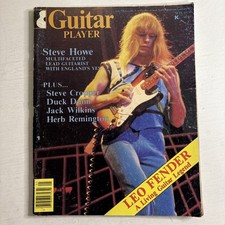 Guitar Player Magazine May 1978 78 Steve Howe Leo Fender Steve Cropper Duck Dunn