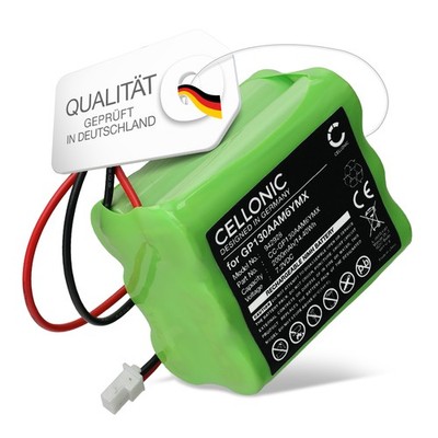 Ersatz Akku für Visonic 0 9913 W 2000mAh