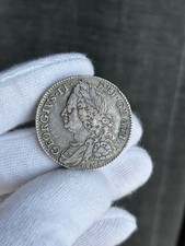 1746 George II Silver Half Crown